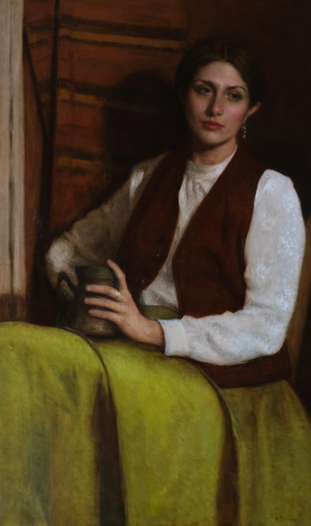 The Green Dress
