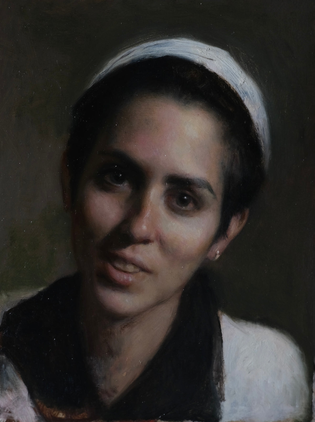 Female Portrait Sketch