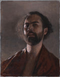 Self Portrait in Red