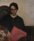Before/After the Argument (The Red Pillow)